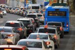 Київське метро напівпорожнє, на дорогах – колапс