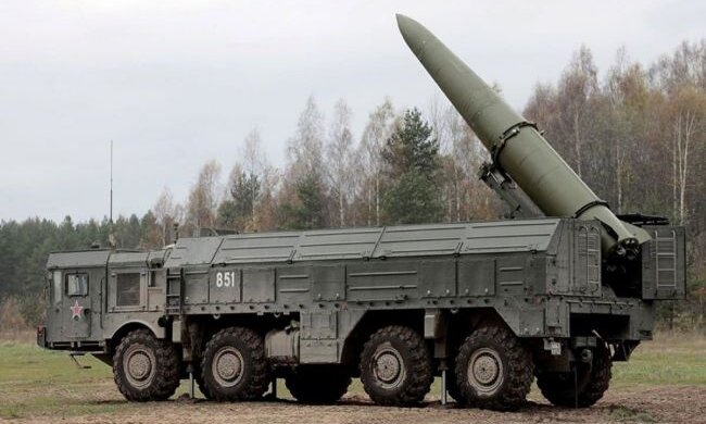 Збройні сили знищили ворожий “Іскандер” на Чернігівщині