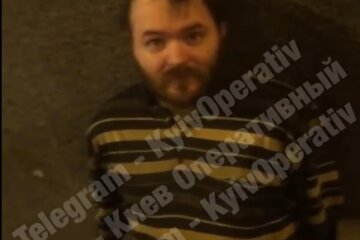 Моментально зцілився: в центрі Києва викрили жебрака “без рук”, відео