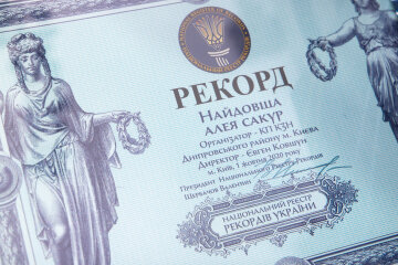 У Києві висадили найдовшу алею сакур в Україні