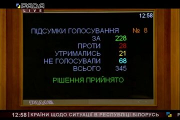 Не пройшло й місяця: Верховна Рада не визнала вибори в Білорусі