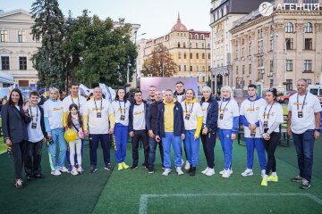 У Києві відбулося закриття Європейського тижня спорту-2025