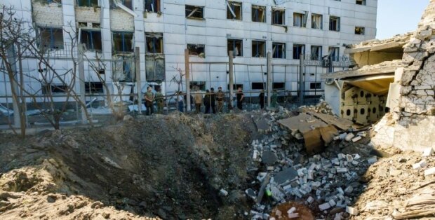 ЗС РФ здійснили ракетний удар по Харкову, багато постраждалих — ОВА (відео)