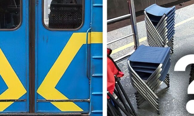 Зі столичного метрополітену зникли тисячі стільців, якими користуються під час тривоги
