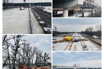 До кінця року на Київщині відновлять ще три мости, зруйновані під час російського вторгнення