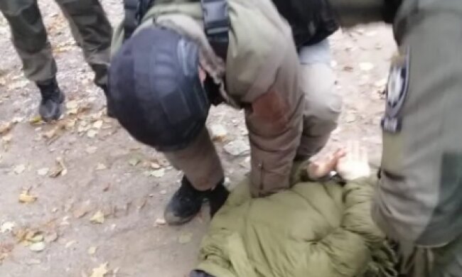 У Києві виявлено терорист з Росії (відео)