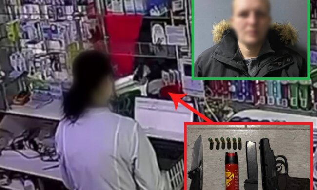 У Києві рецидивіст-нещасливець намагався пограбувати аптеку в Дніпровському районі