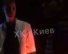 У Києві на Березняках підлітки на BMW влаштували перегони з поліцією (відео)