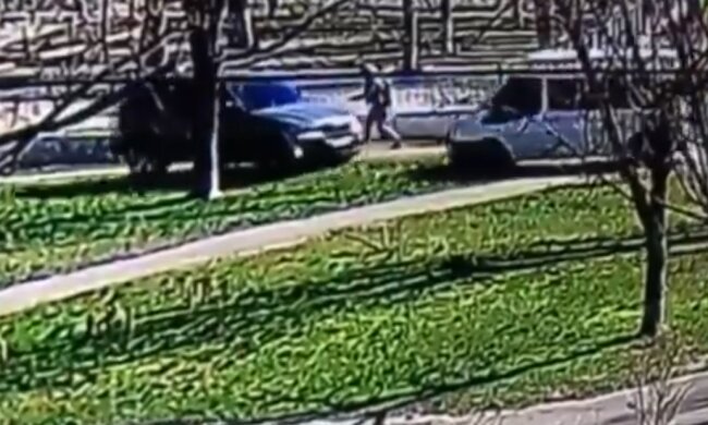 Стрілянина на Березняках: що сталось (відео)