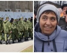 “Позитивний настрій”: росіянка весело похвалилася, що проводжає на війну двох синів (відео)