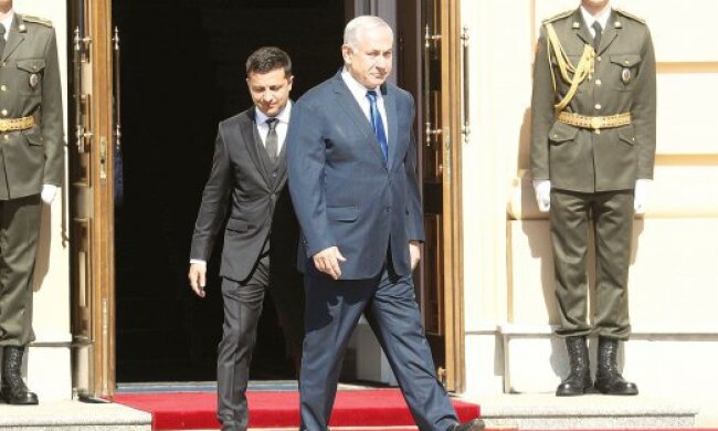 Прем’єр Ізраїлю вперше за 20 років приїхав в Україну