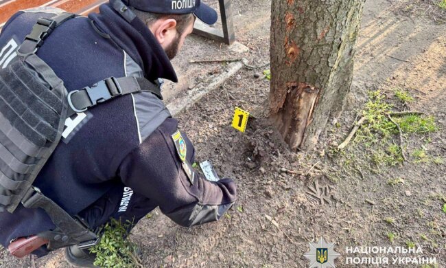 Атака на ТЦК у Білій Церкві: поліція затримала місцевого мешканця, який кинув гранату в адмінбудівлю