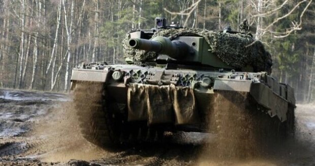 6 лютого стартує навчання українських армійців на танках Leopard