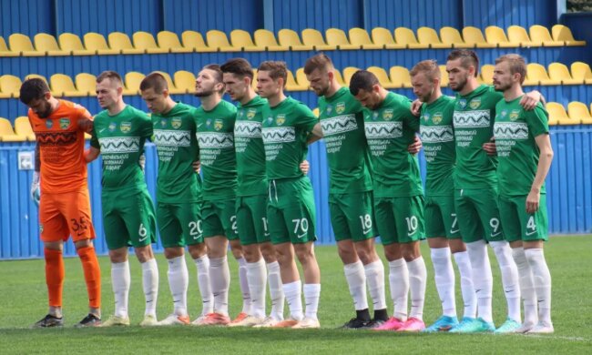 Український футбольний клуб з Київщини знімається з чемпіонату через мобілізацію