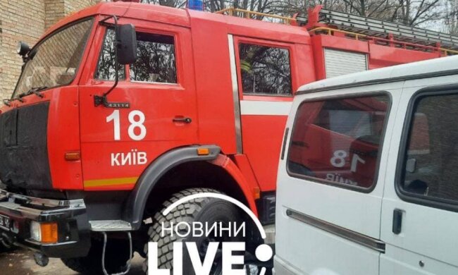 У Києві сталася смертельна пожежа: у вогні загинула старенька