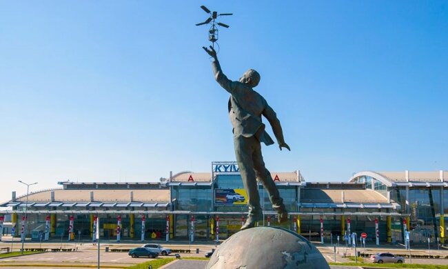Аеропорт Київ скасував усі міжнародні рейси