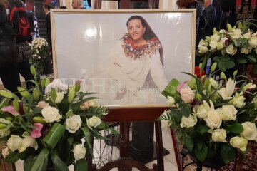 У Києві прощаються з Ніною Матвієнко