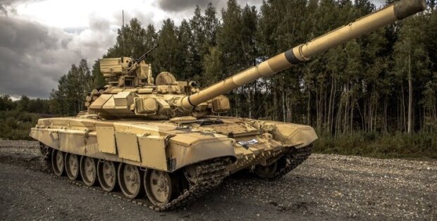 ЗС РФ почали використовувати танки Т-90С, які призначалися для Індії