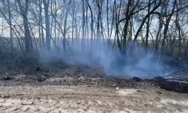 Російський вертоліт обстріляв українську територію некерованими ракетами