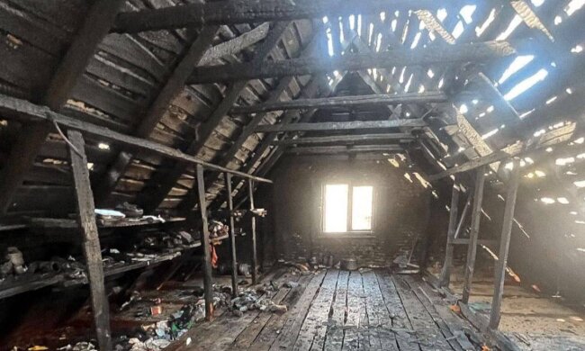 Мста за гостинність: у Бучі чоловік спалив дім співмешканки