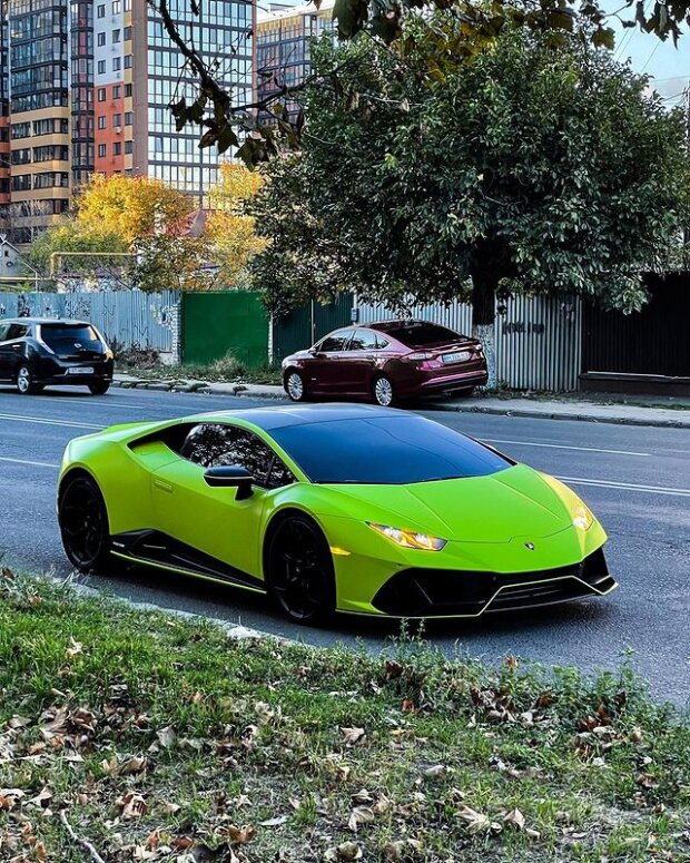 Lamborghini Huracan EVO Fluo Capsule в Одессе.