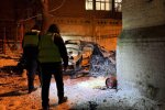 Вибухівка у «реанімобілі»: у Києві затримали агентів РФ за підрив авто біля СБУ