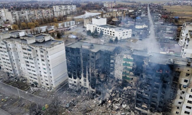Орки влаштували геноцид у Бородянці: бомбили будинки і забороняли діставати людей з-під завалів (відео)