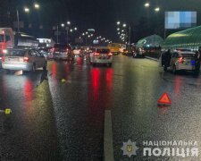 У Києві легковик на смерть збив людину просто над підземним переходом