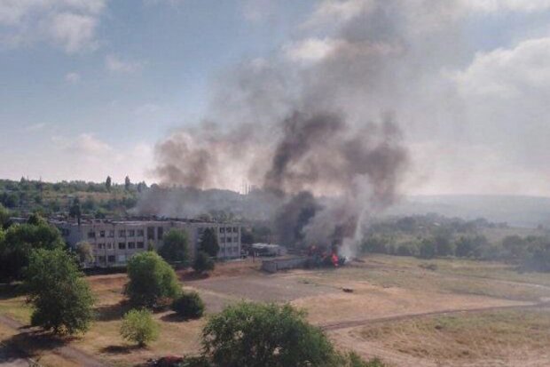 ЗСУ вдарили по ще одному штабу окупантів на Луганщині