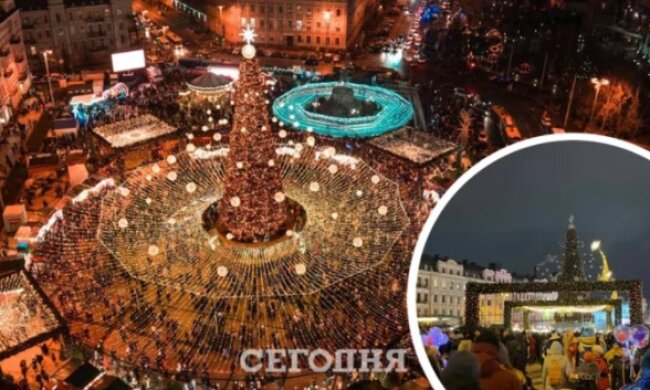 Київська ялинка потрапила в ТОП найкрасивіших у Європі