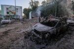 У столиці є пошкодження внаслідок нічної атаки