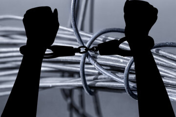 У столиці упіймали рецидивіста, який «нарізав» майже 60 м кабелю, - поліція