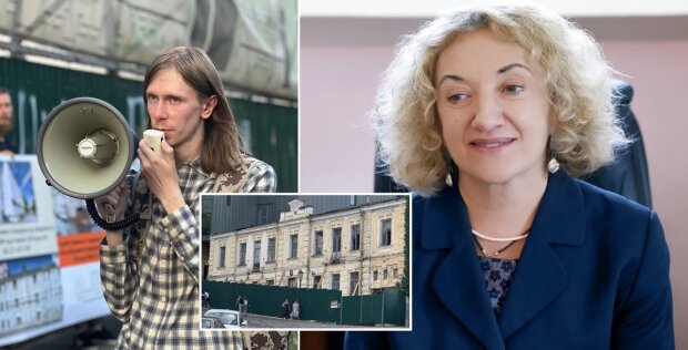 Гіпсокартон замість історичних стін. У Києві - скандал довкола будинку Якова Мощинського 1880 року