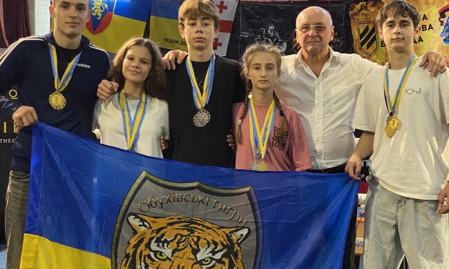 Збірна Київської області здобула велику кількість медалей на Чемпіонаті України з кікбоксингу