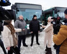 Енергоефективне підкріплення: Біла Церква отримала автобуси від французького регіону Іль-де-Франс