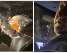 У Києві п’яного водія після ДТП приїхала захищати дружина із Міносвіти (відео)