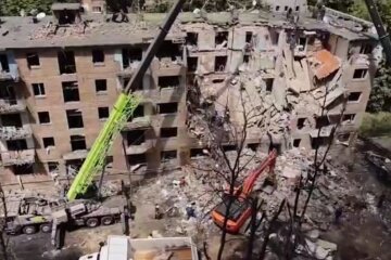 Рятувальники завершили пошуки на місці російського удару у Києві - МВС