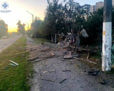 Шахеди на Київ - в області пошкоджена багатоповерхівка і 12 приватних будинків