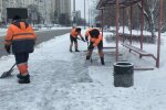 У Києві на 9 лютого прогнозують небезпечну ожеледицю та морози до -20°C