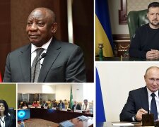 Лідери африканських країн привезли до України «мирний план», який планують показати президенту Зеленському