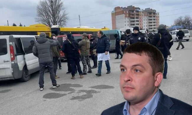 В Києві готують евакуаційні автобуси чи як відсторонений керівник КМДА Загуменний підняв хвилю паніки?
