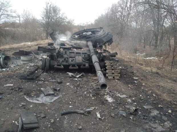 На Лимансько-Куп’янському напрямку за добу знищено 6 російських танків, 5 із них – новітні Т-90, – Череватий