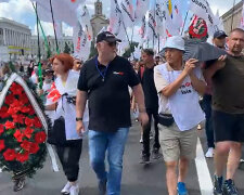 У Києві відбулися похорони малого бізнесу (відео)