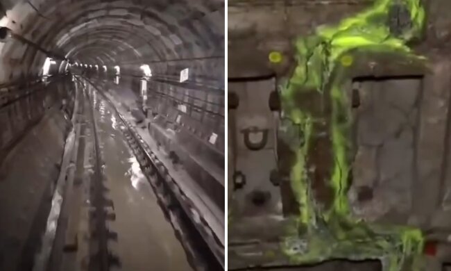 В метро є загроза обвалу — саме тому зупинили рух цією ділянкою