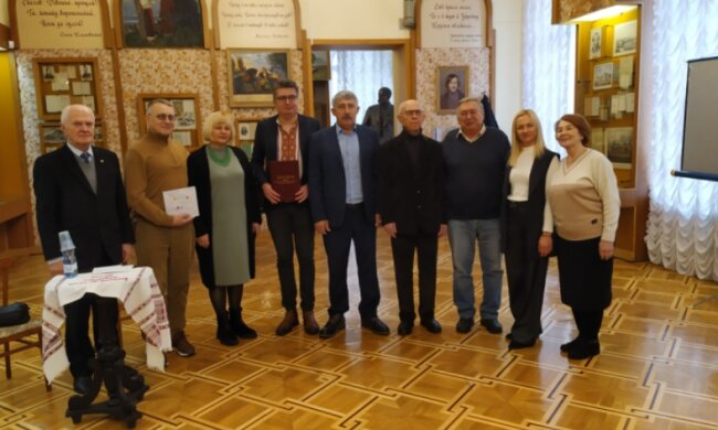 У столиці вручили премію імені Максима Рильського за 2023-й