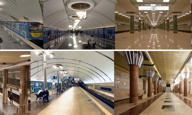 Столичні станції метро, які закриті внаслідок аварійної ситуації, використовуватимуть, як укриття – уряд