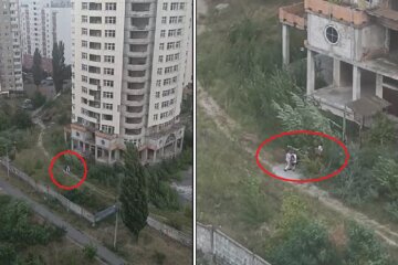 На столичній Троєщині група дітей вилізла на верхні поверхи недобудованої багатоповерхівки