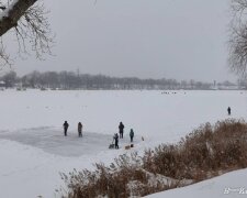 Крижана пастка: киян закликають негайно припинити прогулянки по льоду — Kyiv Lifeguard Service