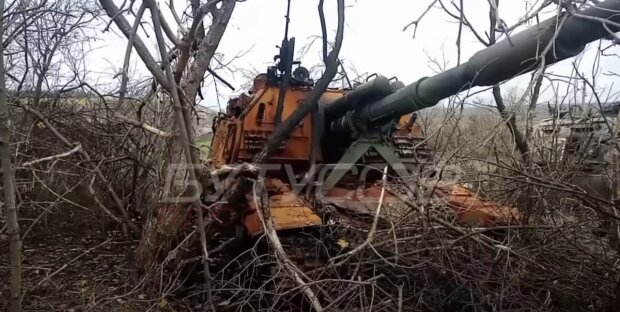 Вперше за час війни ЗСУ вдалося за раз знищити цілу батарею із САУ “Мста-С” (відео)