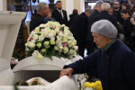 На прощання з українською співачкою Ніною Матвієнко прийшли близько 3000 людей